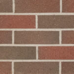 Admiral Full Range Velour - Red Brick