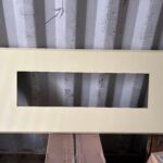 Amanti 99-2590 Electric Fireplace Surround – 62” Wall Mount in Buttercup Yellow