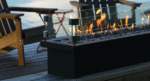 OFS36MAP Fire Stand with Linear Burner 36"