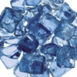 MQG5A Barbara Jean Glass Media - 1/2" Cobalt Blue