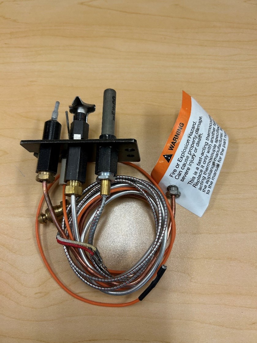 pilot assembly 50-3668 -PILOT ASSEMBLY FOR E30 INSERT(ENVIRO) - Image 1